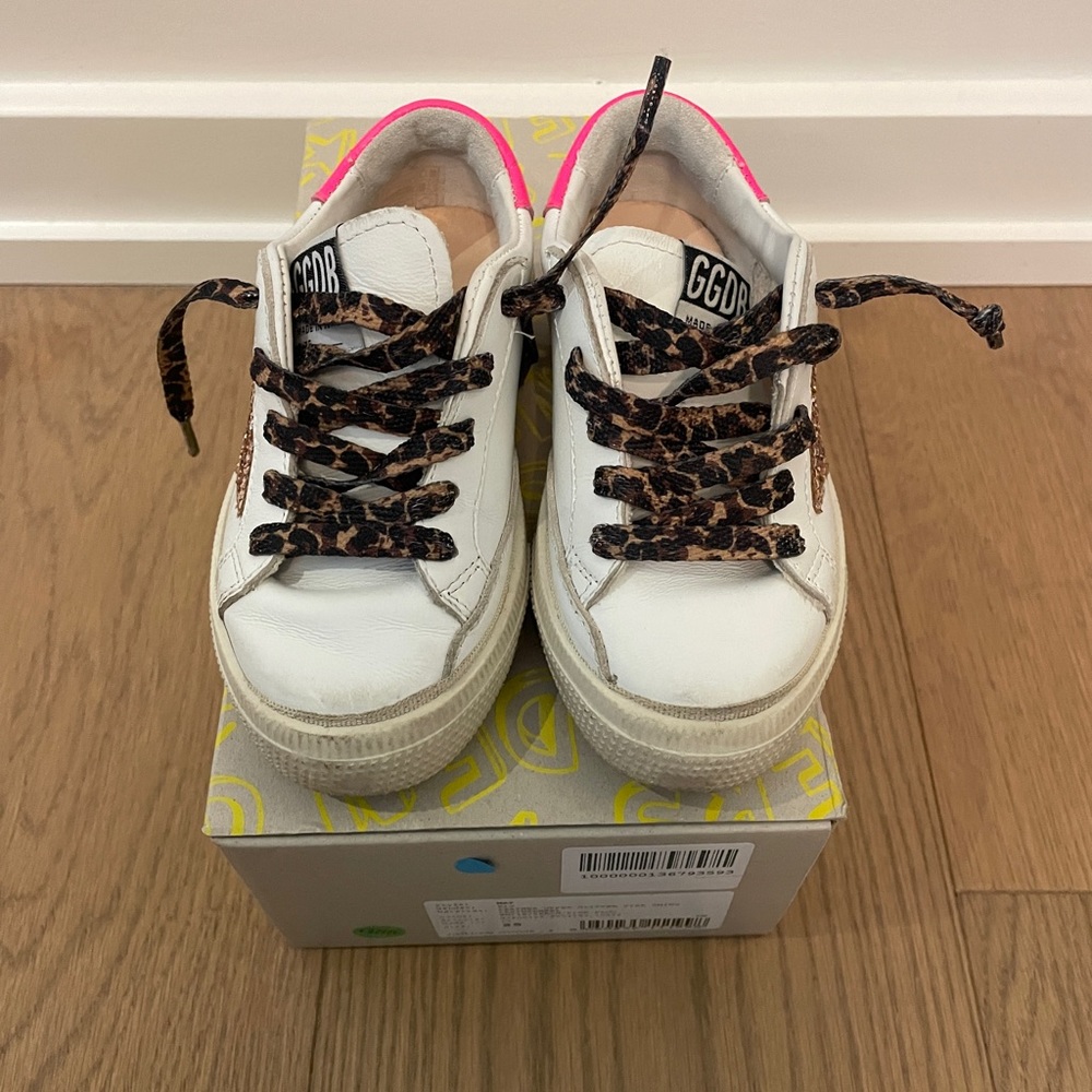 Golden Goose kids sneakers size 25